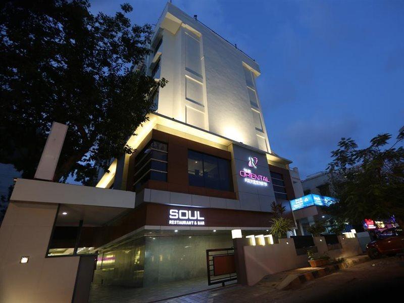 The Oriental Residency Mumbai Exterior foto
