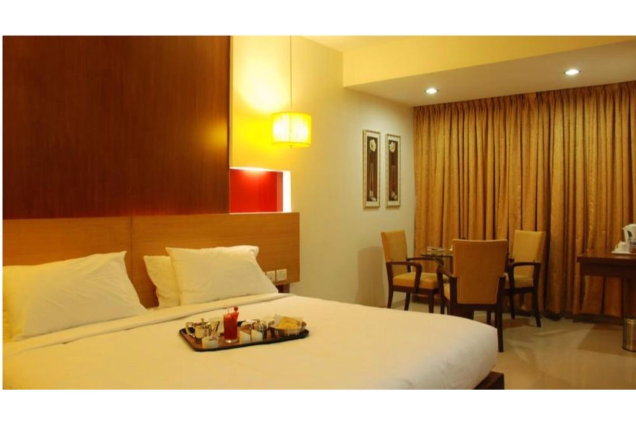 The Oriental Residency Mumbai Quarto foto