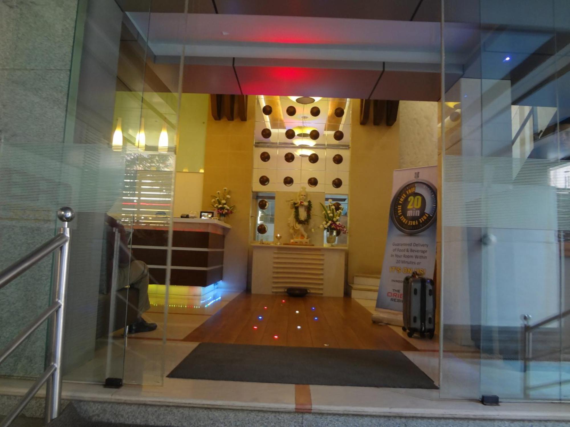 The Oriental Residency Mumbai Exterior foto